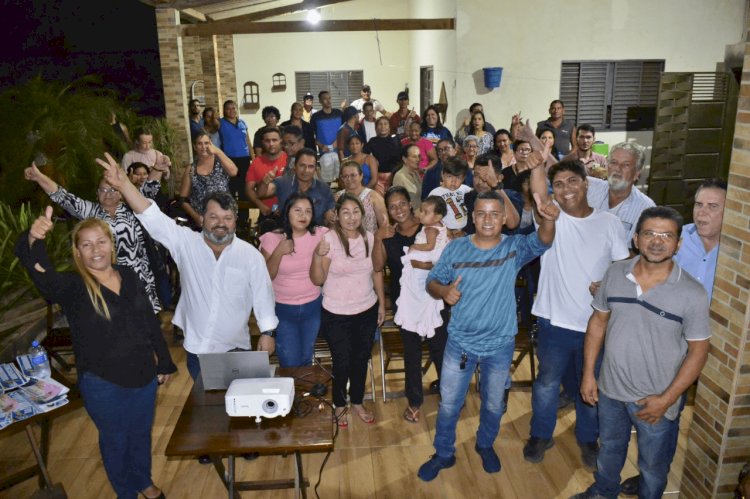 Carlos Bernardo prega união dos municípios de fronteira em Ladário