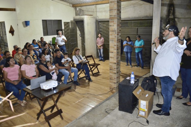 Carlos Bernardo prega união dos municípios de fronteira em Ladário