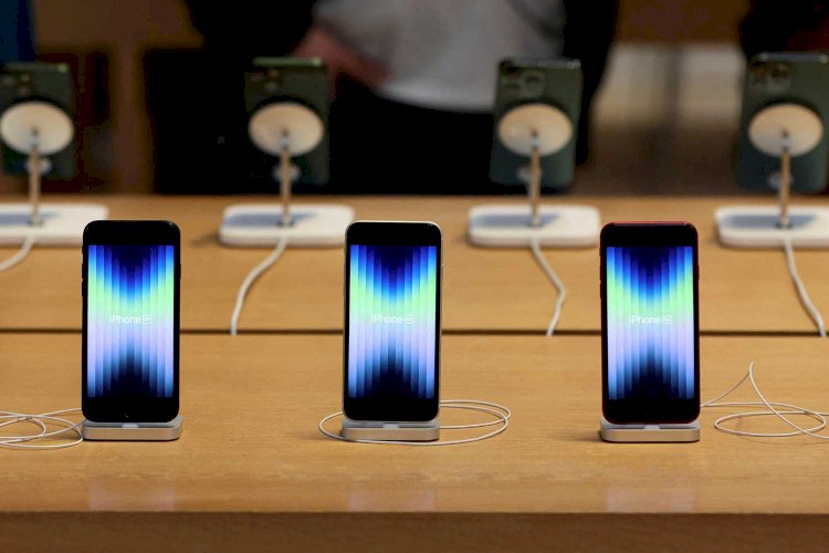 Apple se mantém na liderança mesmo com queda do mercado de smartphones