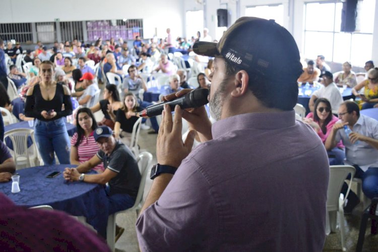 Carlos Bernardo participa de lançamento de pré-campanha de Dr. David Olindo