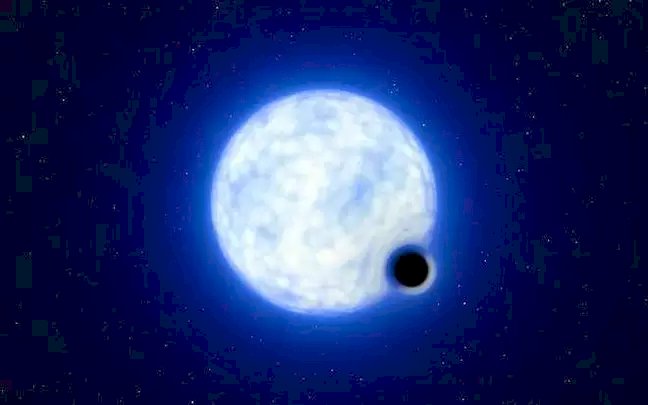 Descoberto o primeiro buraco negro de massa estelar fora de nossa galáxia