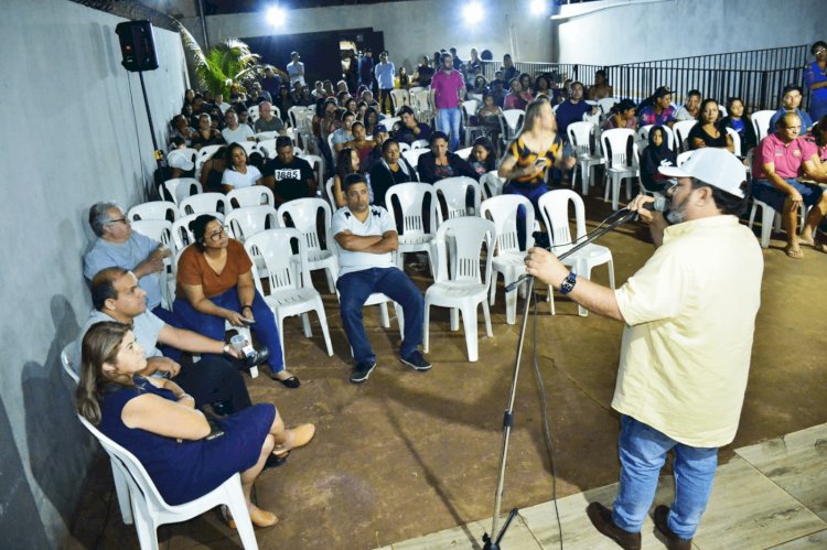Lageado recebe a visita do pré-candidato Carlos Bernardo