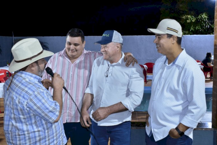 Carlos Bernardo conquista apoio de importantes lideranças em Deodápolis