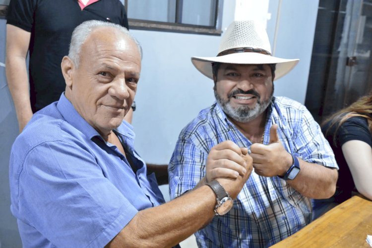 Carlos Bernardo conquista apoio de importantes lideranças em Deodápolis