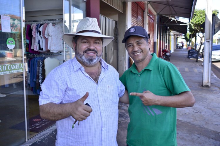 Em Fátima do Sul, Carlos Bernardo recebe apoio de lideranças