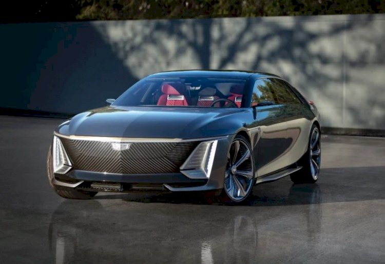 Como é o novo elétrico da Cadillac, que mira em Bentley e Rolls-Royce