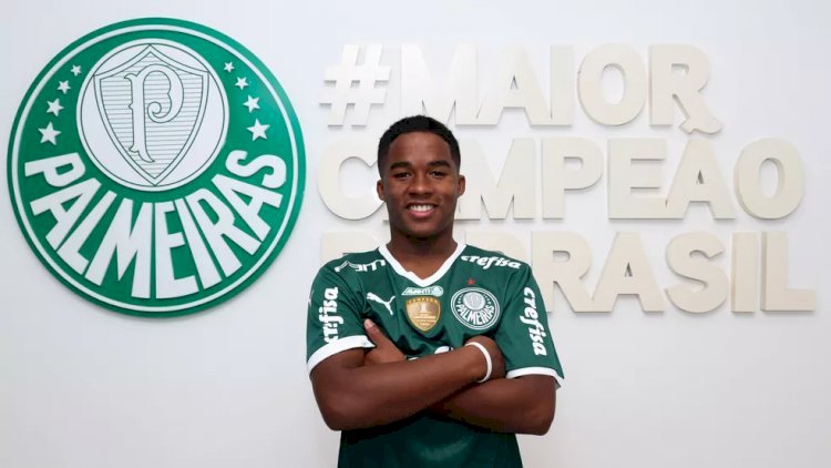 Palmeiras inscreve Endrick, López e Merentiel na Libertadores