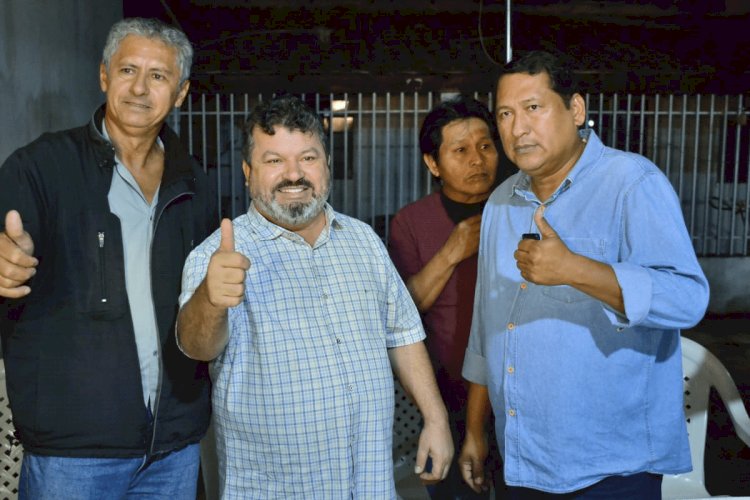 Em Anastácio, Carlos Bernardo reúne-se com lideranças indígenas