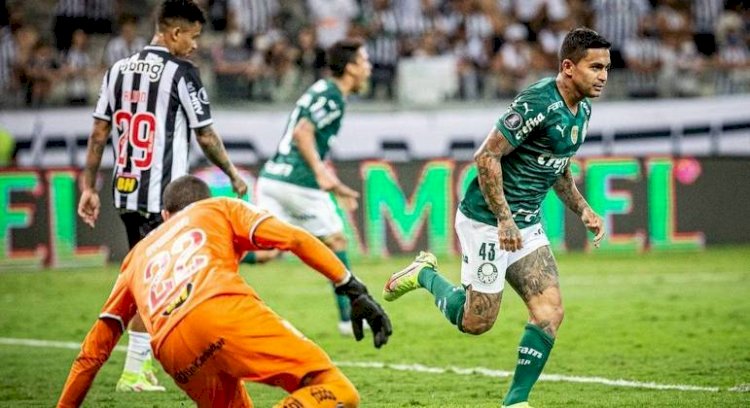 Palmeiras leva vantagem em duelos de mata-mata contra o Atlético-MG