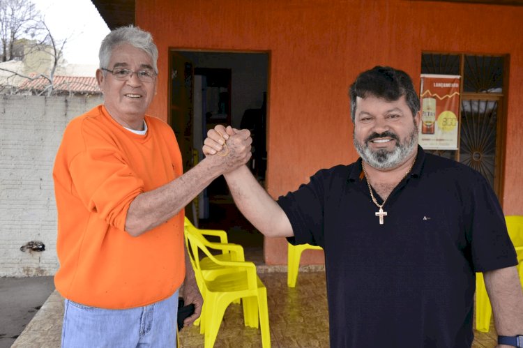 “Minha esperança renasceu quando conheci Carlos Bernardo”, destaca ex-vereador de Amambai