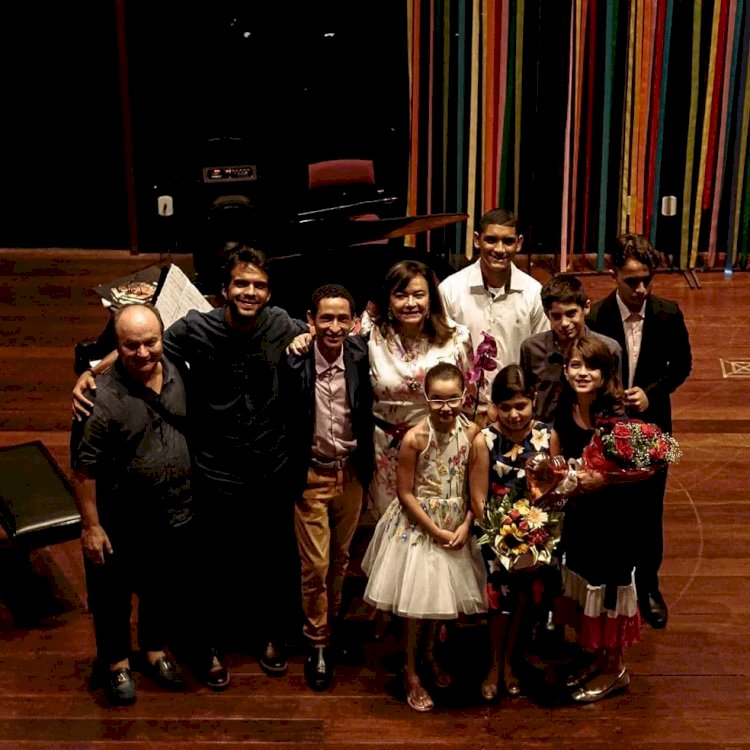 Com participação especial de músicos convidados, recital de piano gratuito é realizado em São Luís