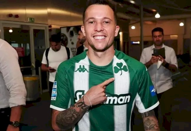 Atlético-MG pode lucrar com transferência de Bernard para o Panathinaikos-GRE
