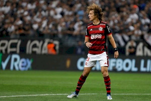 Flamengo: David Luiz é diagnosticado com quadro de hepatite viral