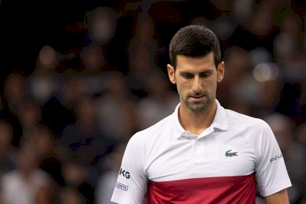 Ainda sem se vacinar, Djokovic anuncia que está fora do US Open