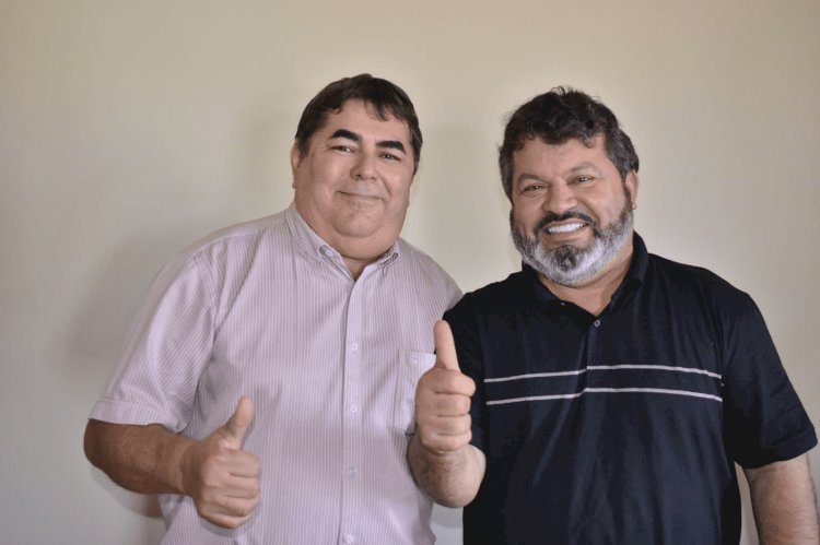 Carlos Bernardo é apoiado por vereador de Amambai