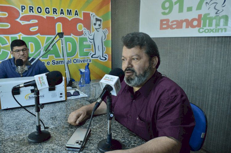 Carlos Bernardo fala sobre seus projetos em rádio de Coxim
