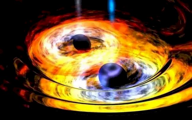 Colisão entre buracos negros supermassivos pode ocorrer daqui a 3 anos