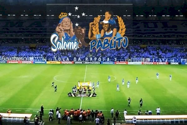 Cruzeiro prepara mosaico em homenagem póstuma a torcedores do clube
