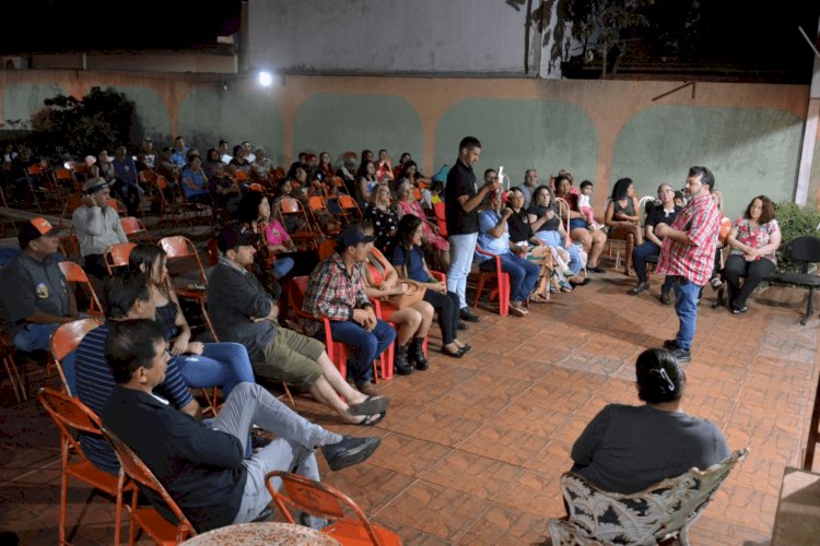 Carlos Bernardo reúne-se com apoiadores em Fátima do Sul
