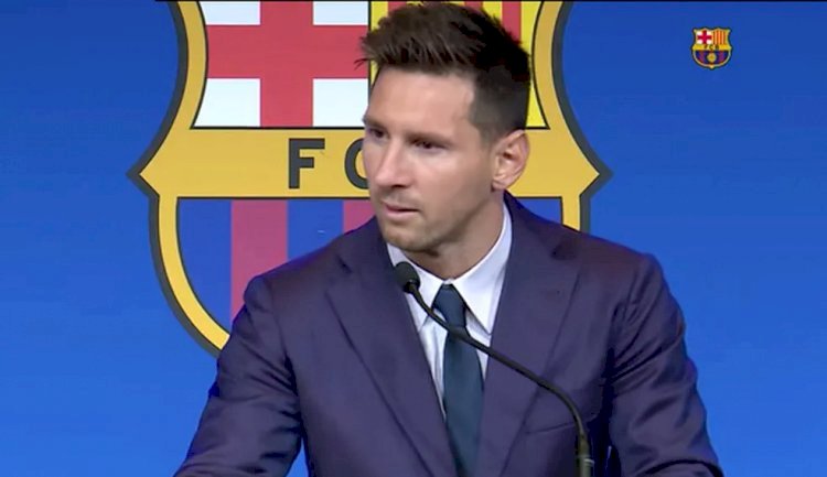 Messi exigiu camarote no Camp Nou, 10 milhões de euros e multa rescisória baixa para ficar no Barcelona, diz jornal