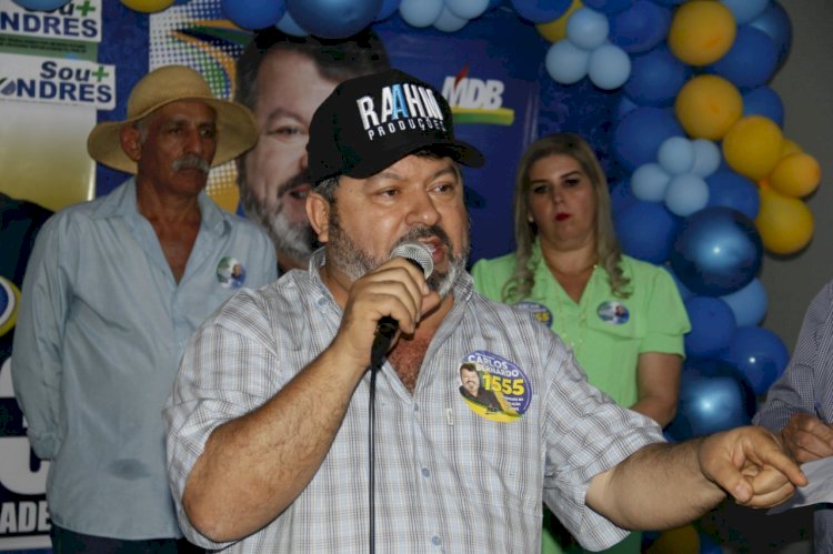 No Distrito de Bocajá, Carlos Bernardo tem reunião com lideranças e apoiadores