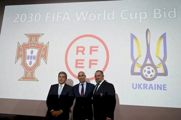 Ucrânia se une a Espanha e Portugal como sede da Copa do Mundo de 2030