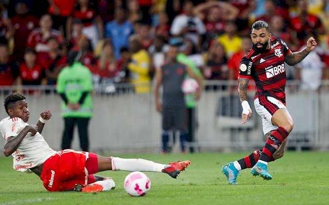 Flamengo quebra sequência ofensiva de 17 jogos em empate com Internacional