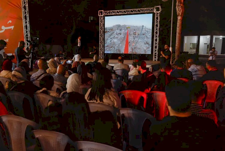 Festival de cinema dá aos habitantes de Gaza acesso raro a filmes