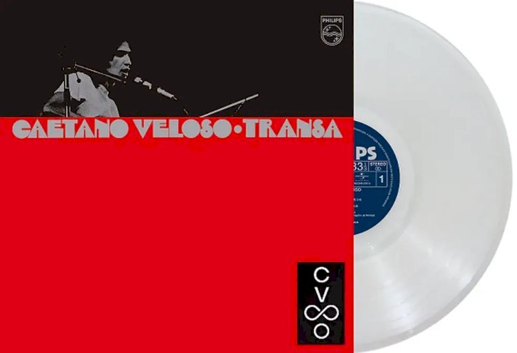 Caetano Veloso tem o cultuado álbum 'Transa' relançado em LP 50 anos após a edição original