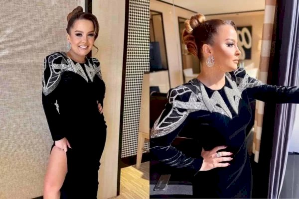 Maiara escolhe look de R$ 160 mil para festa do Grammy Latino