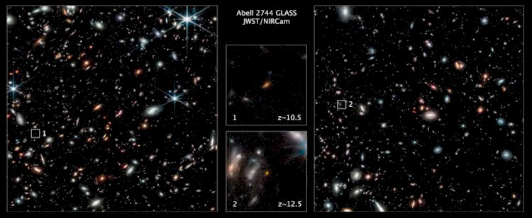 Supertelescópio James Webb descobre galáxias primitivas do começo do Universo
