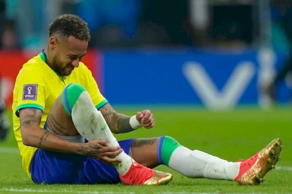 Entorse: entenda o que é lesão sofrida por Neymar na Copa do Mundo
