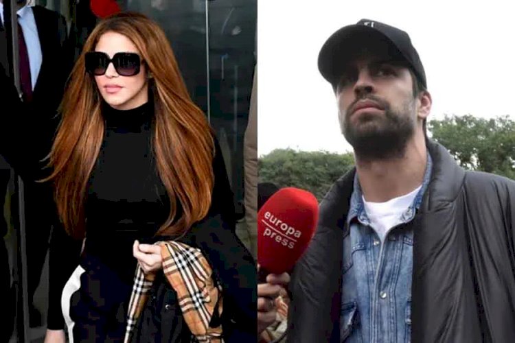 Shakira e Gerard Piqué assinam divórcio em Barcelona