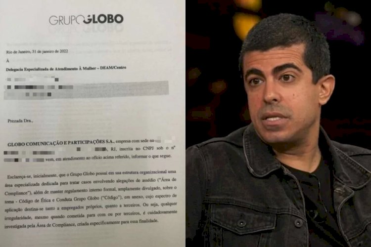 Globo investigou e comprovou assédio de Marcius Melhem
