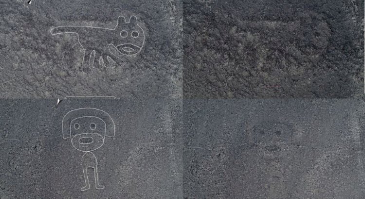 Pesquisadores universitários do Japão descobrem 168 figuras adicionais das Linhas de Nazca