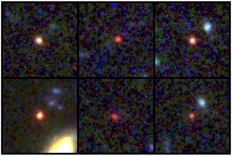 James Webb encontra possíveis galáxias massivas tão maduras quanto a Via Láctea