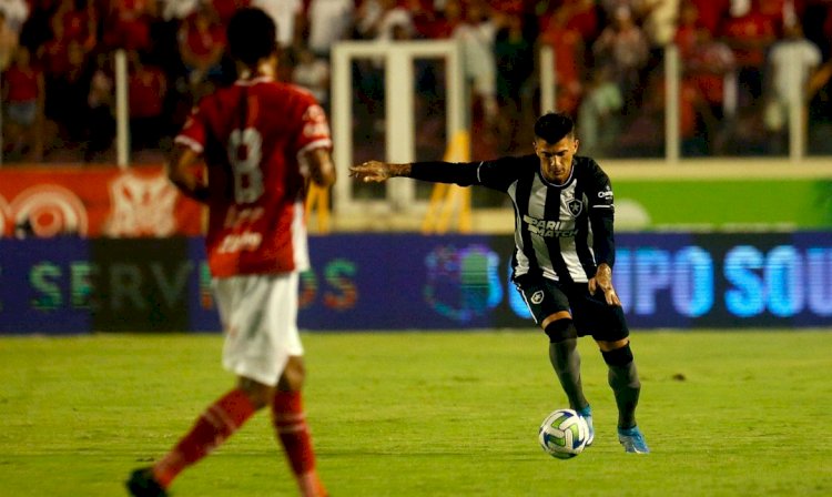 Copa do Brasil: Botafogo arranca empate com Sergipe e se classifica