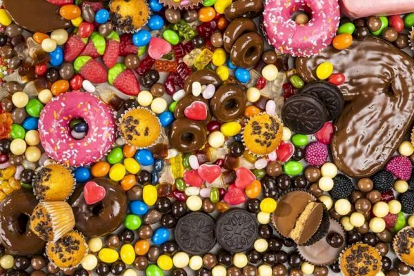 Dieta rica em açúcar e gordura “vicia” cérebro para querer mais doces