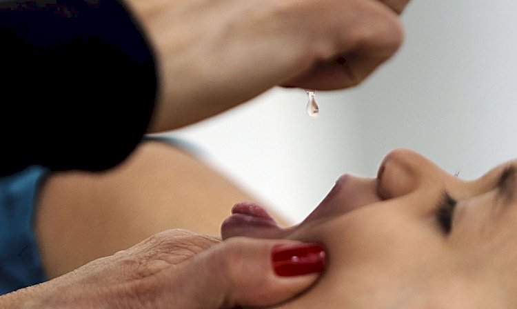 Amapá e Paraíba alcançam meta vacinal contra a pólio