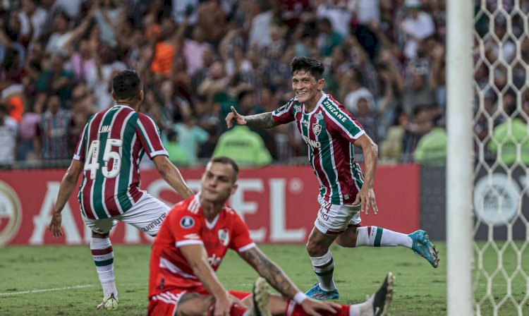 Com três gols de Cano, Fluminense goleia River Plate na Libertadores