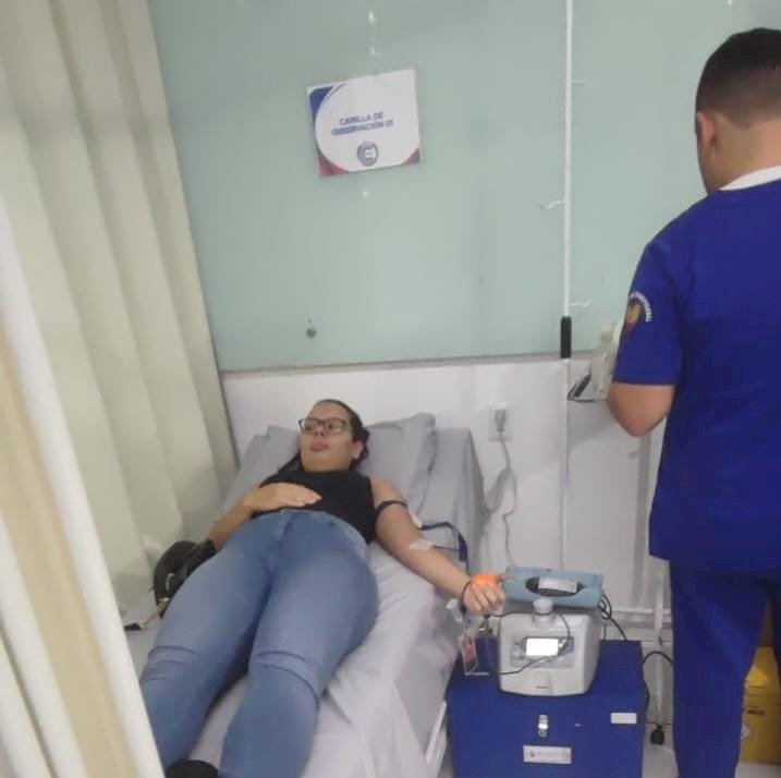 Campanha de doação de sangue na UCP supera as expectativas 