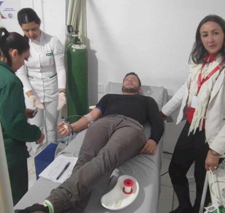 Campanha de doação de sangue na UCP supera as expectativas 