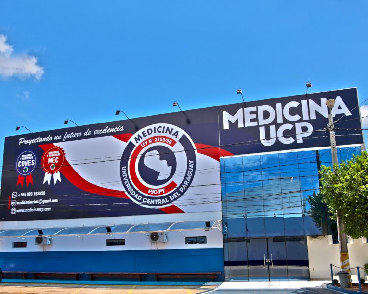 A Universidade Central do Paraguai (UCP) abriu inscrições para o curso de Medicina, oferecendo uma formação de qualidade reconhecida internacionalmente e com custos mais acessíveis.