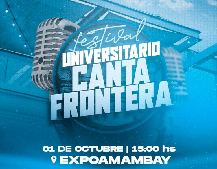 Festival Canta Fronteira continua com inscrições abertas