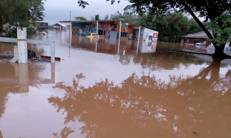 Geral Estragos das chuvas já atingiram 85% dos municípios gaúchos