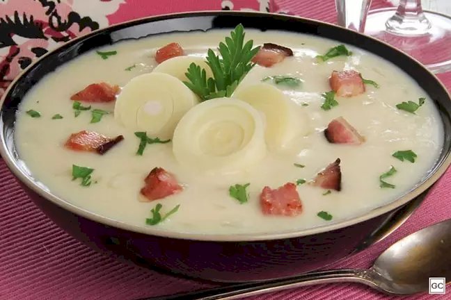 Sopa-creme de palmito pronta em 30 minutos!