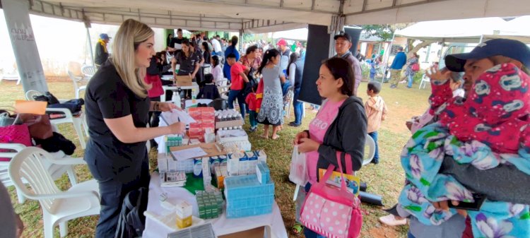 UCP participa de ação comunitária no Maria Auxiliadora em Cerro Corá