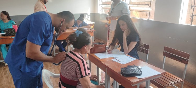 UCP em Ação atendeu moradores de Fortuna Guassu e região