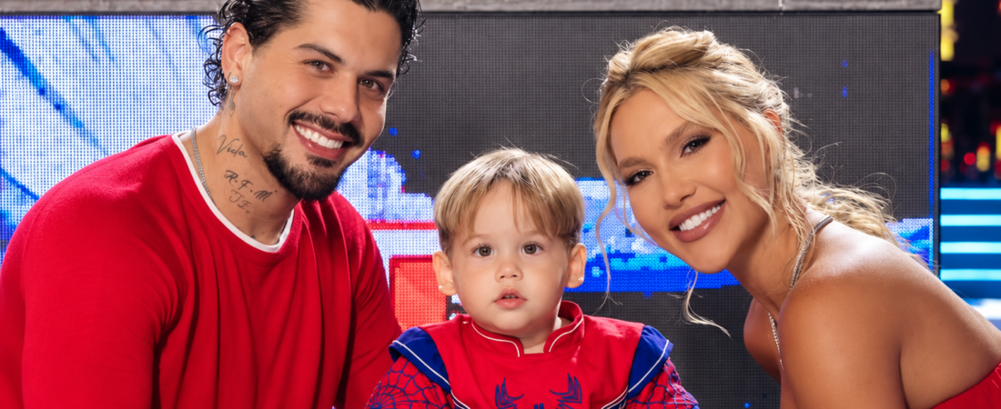 José Leonardo celebra 2 anos com festa temática do Homem-Aranha ao lado de Virginia e Zé Felipe