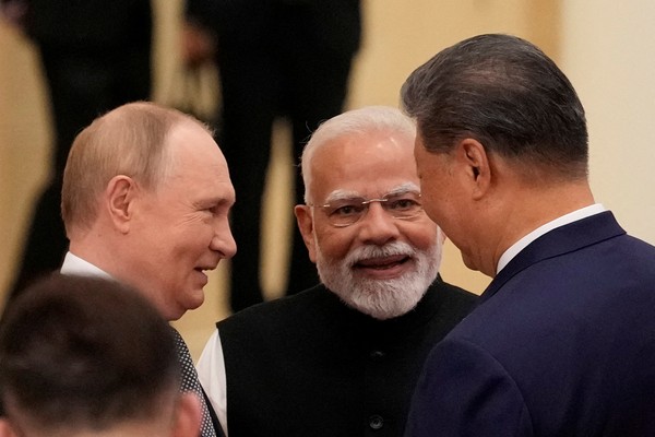Índia recebe cúpula do Brics em meio a divergências provocadas pela guerra no Oriente Médio